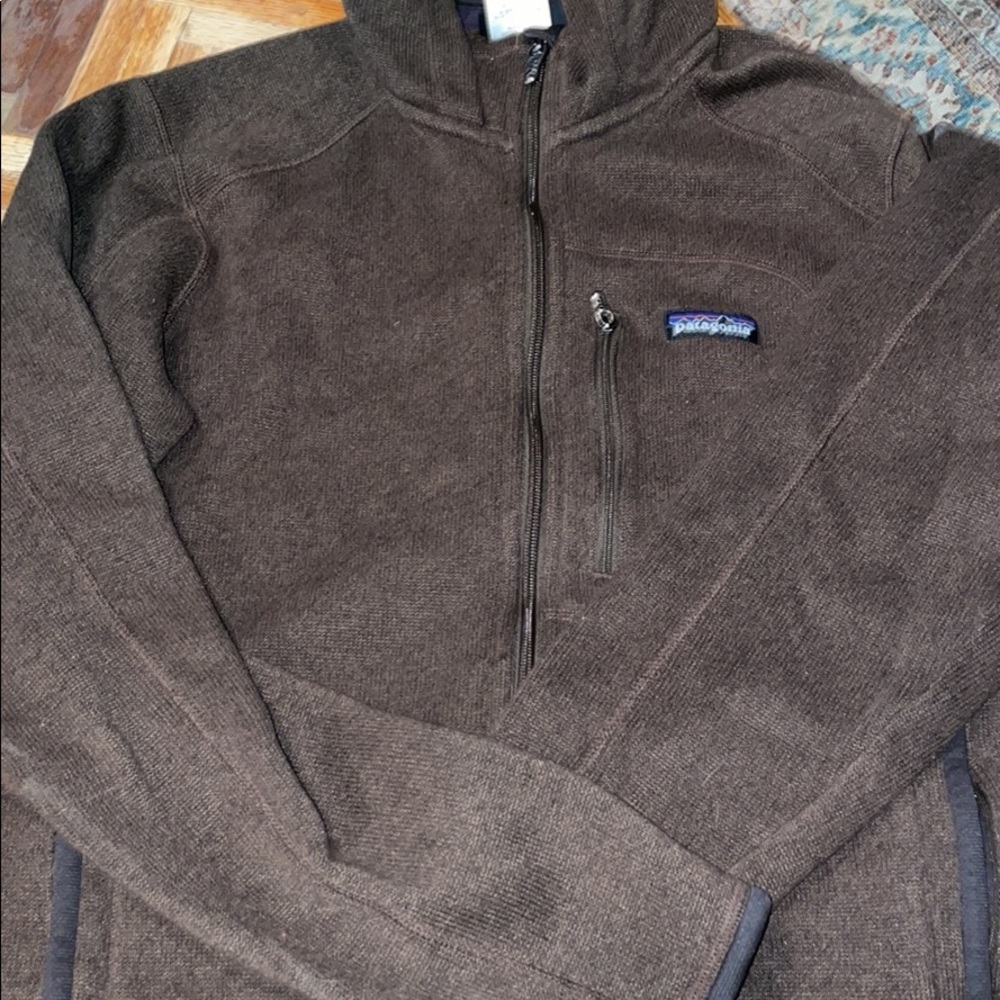 Patagonia Better Sweater Brown Medium. EXCELLENT CONDITION.